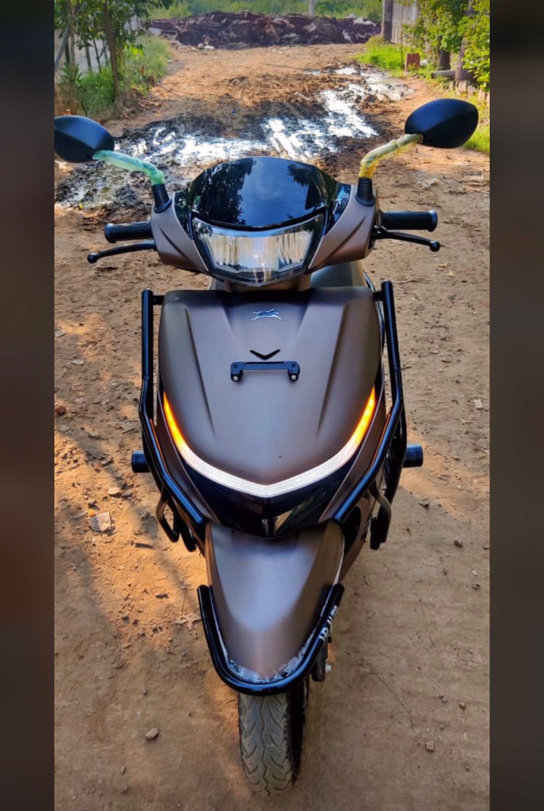 Jupiter 113 Crash Guard - Main Image