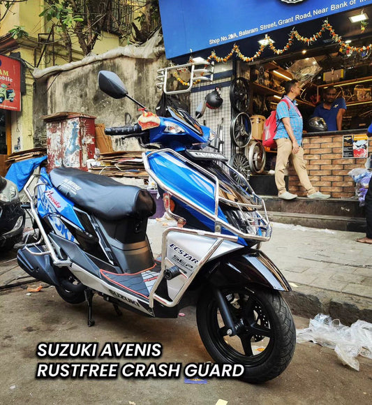 Suzuki Avenis 125 Crash Guard - Premium  from Sparewick - Just Rs. 4690! Shop now at Sparewick