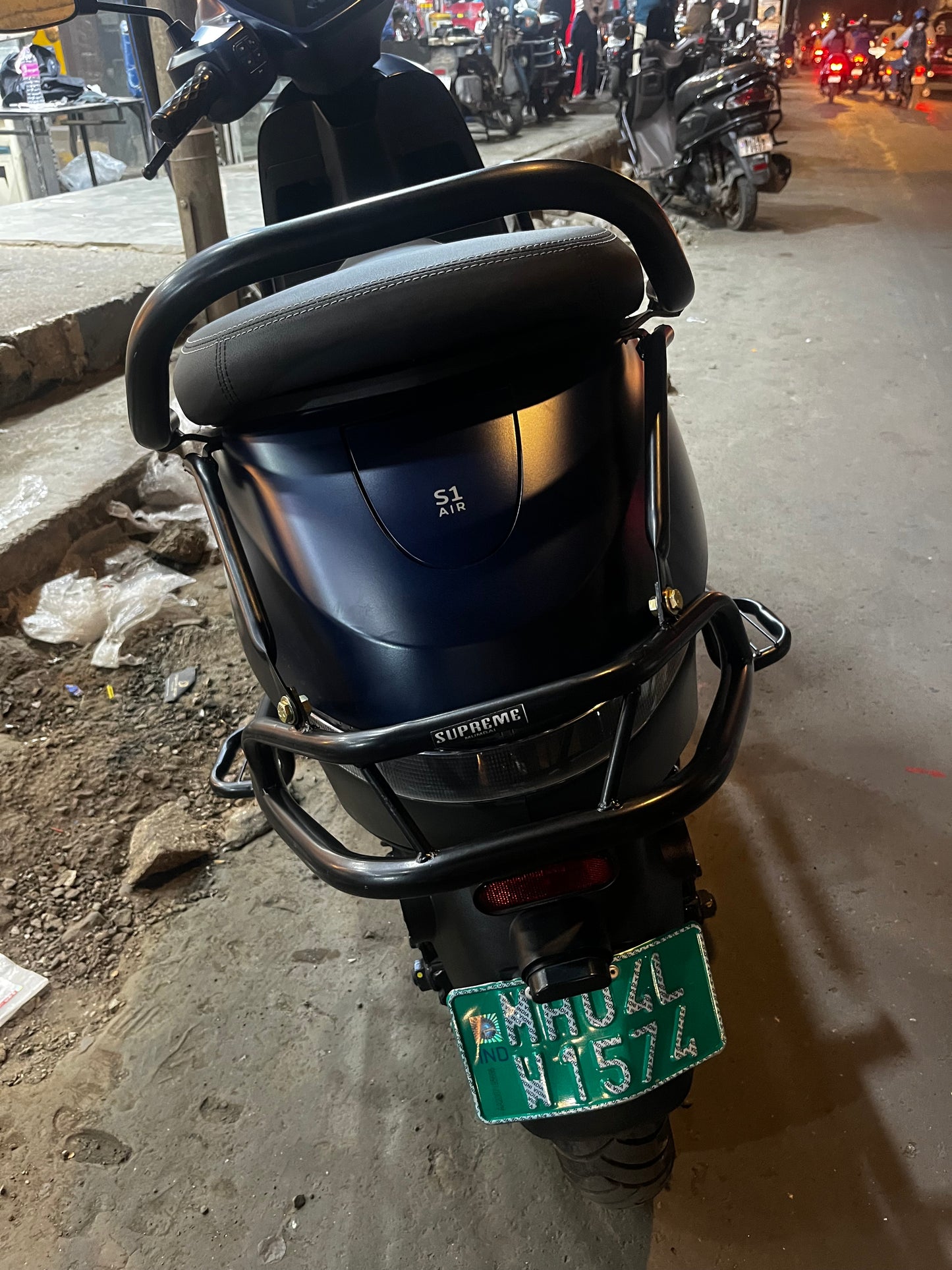 MAD OVER BIKES Accessories- Ola Gen 2 Crash Guard (Front and Rear) | Sparewick