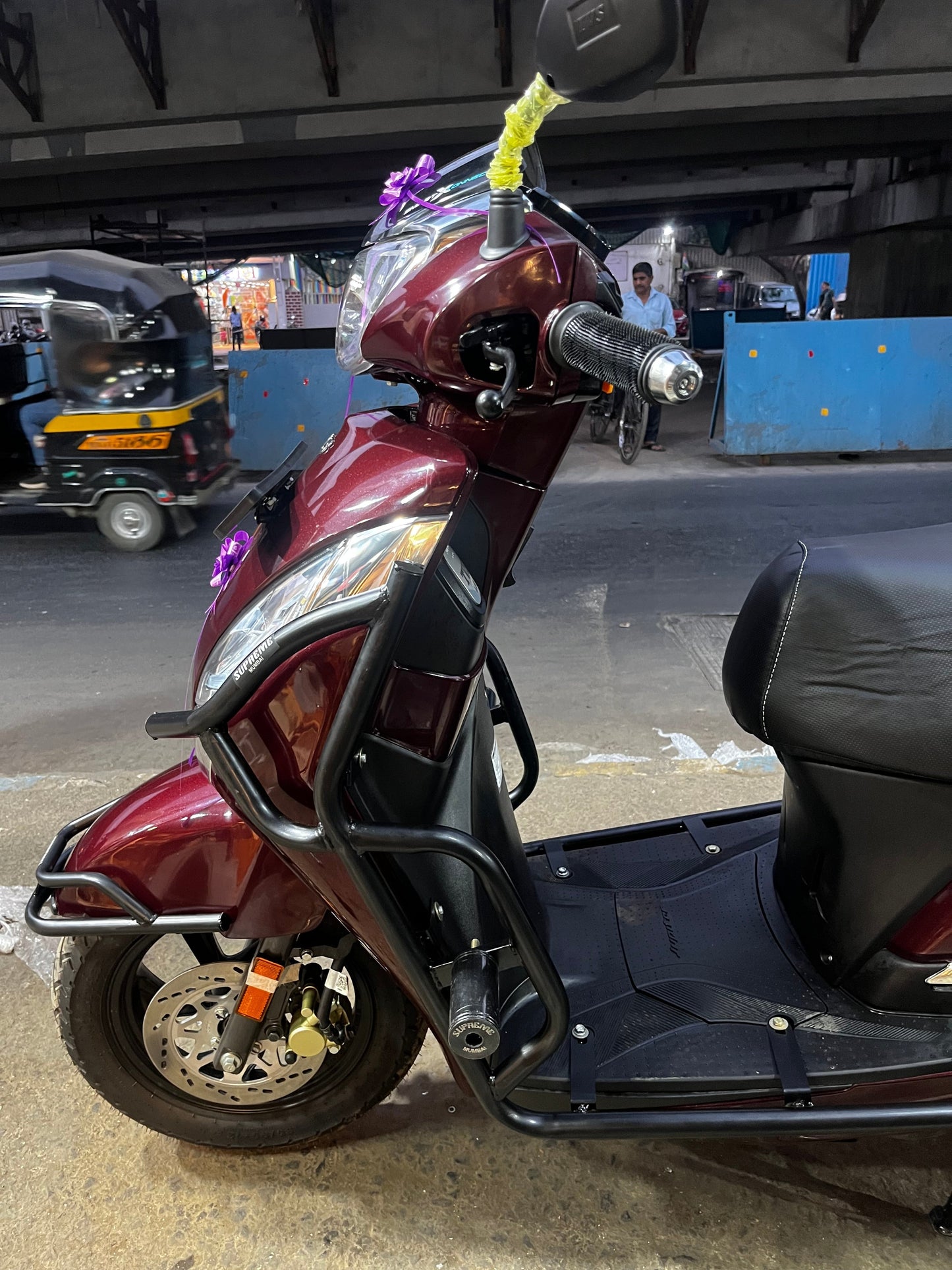 MAD OVER BIKES - TVS Jupiter 125- Crash Guard | Sparewick