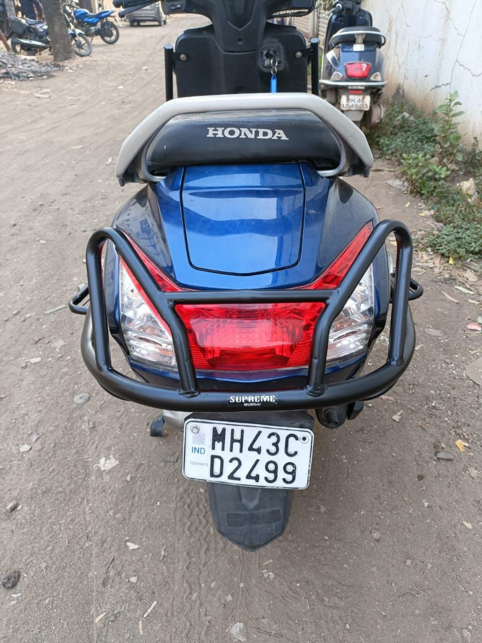 Honda Activa 6G Crash Guard (Front and Rear) - Premium BIKE MODELS from SPAREWICK - Just Rs. 3900! Shop now at Sparewick