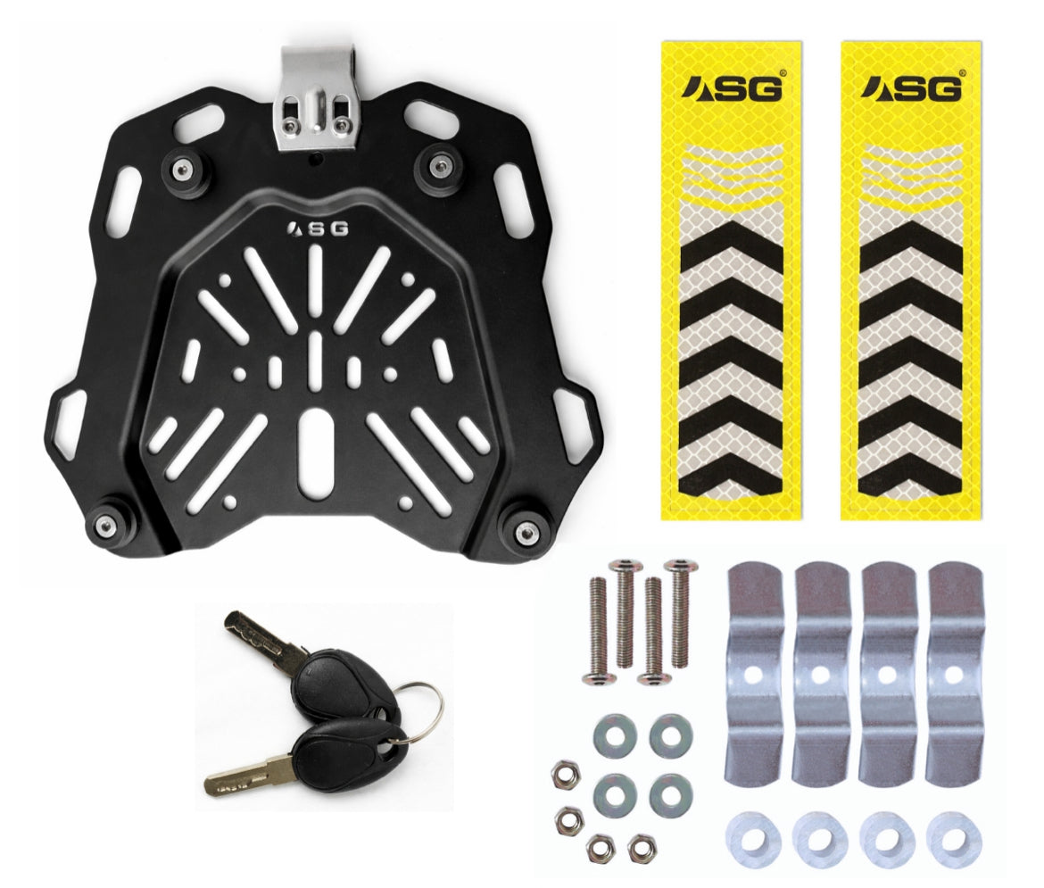 Sparewick - Asg Top Box 45 L (Black) | Sparewick