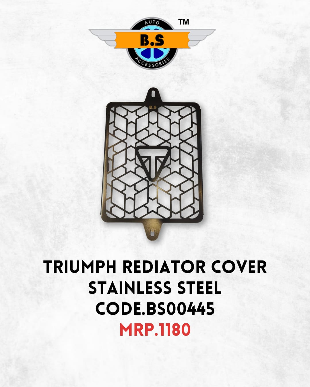 Triumph Speed 400 Radiator Grill - Premium  from Sparewick - Just Rs. 1100! Shop now at Sparewick