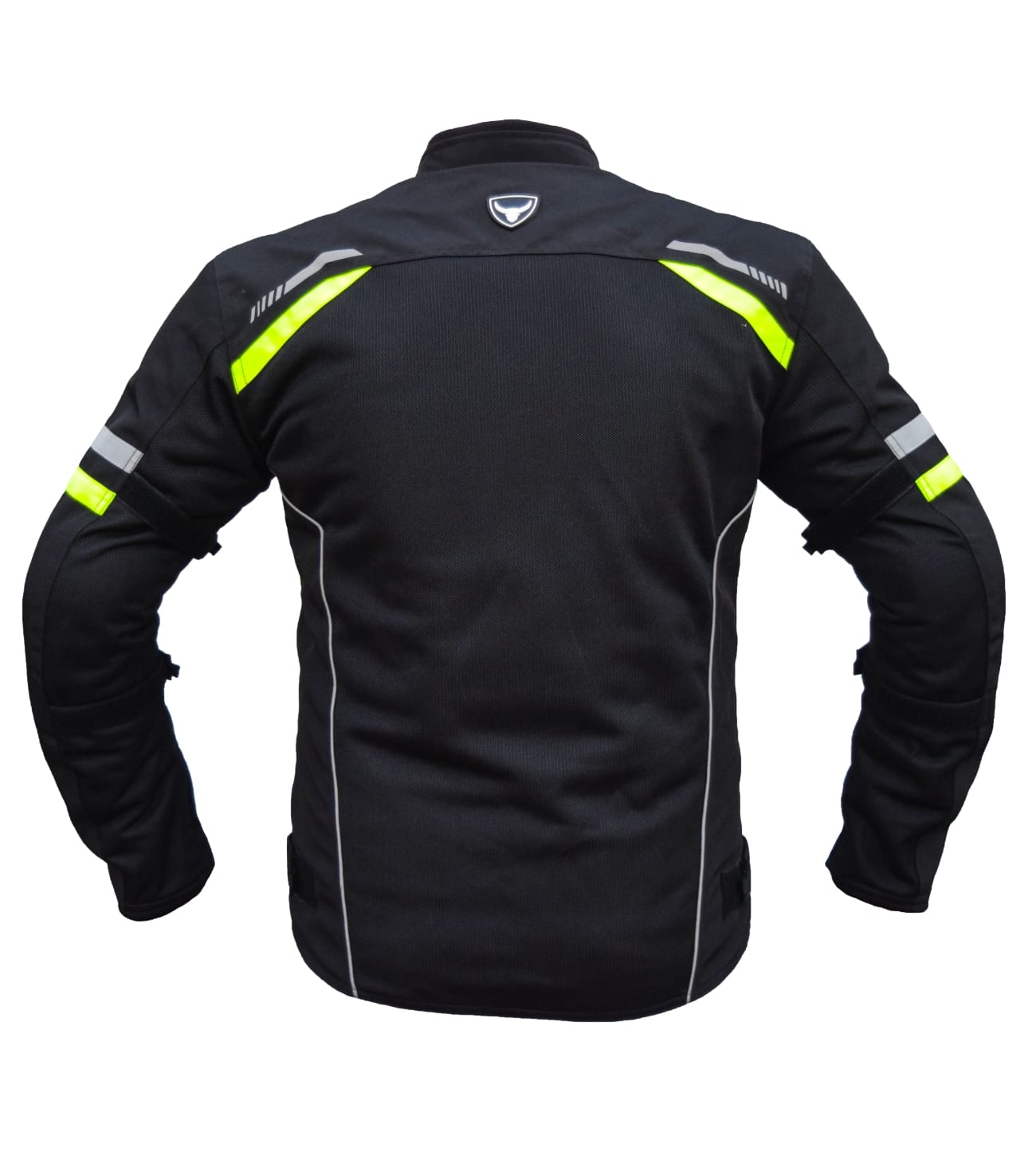Bison Raptor  Jacket - Black with Neon (Level 2 with Chest Padding) - Premium  from Sparewick - Just Rs. 4690! Shop now at Sparewick