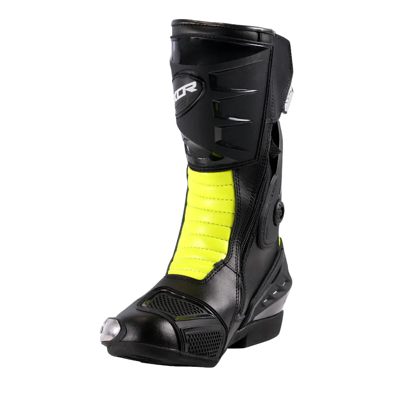 Axor Slipstream Riding Boots/ Neon Green - Premium  from Raida - Just Rs. 7999! Shop now at Sparewick