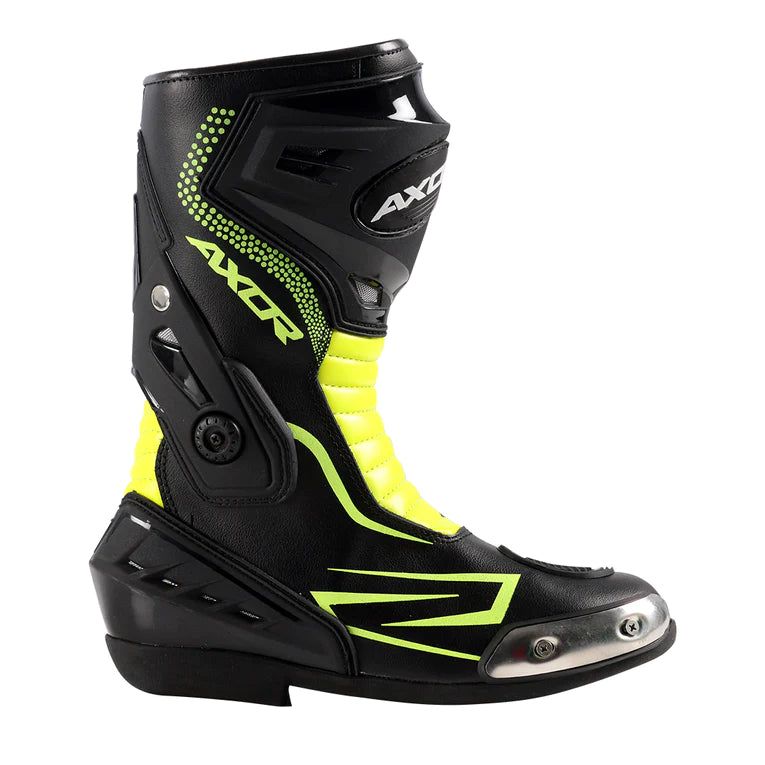 Axor Slipstream Riding Boots/ Neon Green - Premium  from Raida - Just Rs. 7999! Shop now at Sparewick