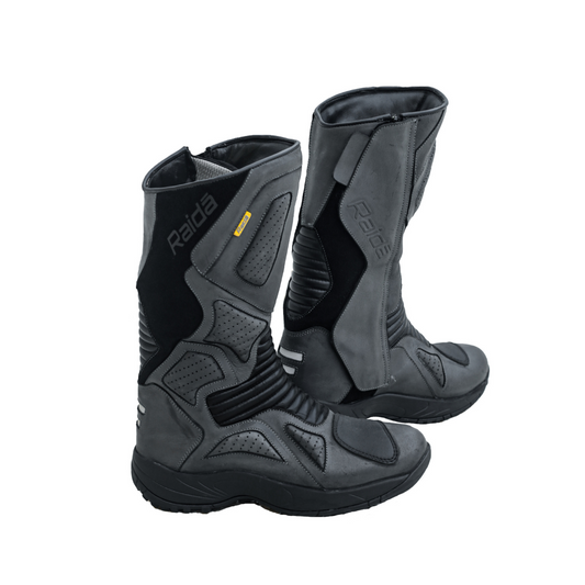 Raida Explorer Boots/ Grey - Premium  from Raida - Just Rs. 7450! Shop now at Sparewick