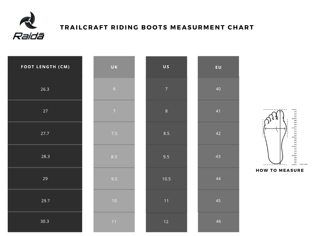 Raida - Raida TrailCraft Motorcycle Boots | Sparewick