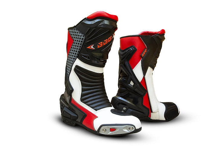 BBG Calf Boot/ Red White - Main Image