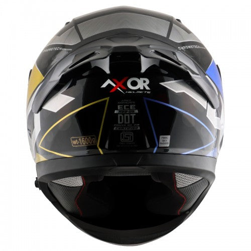 Apex Chrometech/ Black Blue - Premium  from AXOR - Just Rs. 4650! Shop now at Sparewick