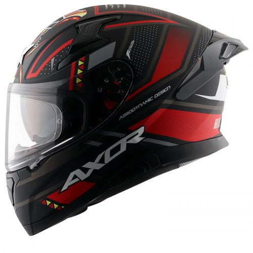 Apex Marvel Tiki/ Dull Black Red - Premium  from AXOR - Just Rs. 4600! Shop now at Sparewick