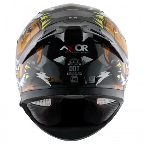 Apex Falcon/ Black Grey - Premium  from AXOR - Just Rs. 4650! Shop now at Sparewick