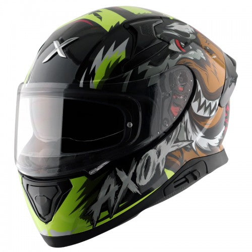 Apex Falcon/ Black Neon Yellow - Premium  from AXOR - Just Rs. 4650! Shop now at Sparewick