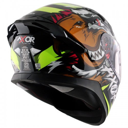 Apex Falcon/ Black Neon Yellow - Premium  from AXOR - Just Rs. 4650! Shop now at Sparewick