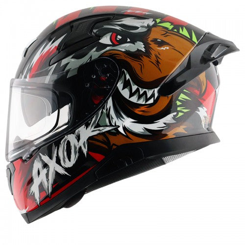 Apex Falcon/ Black Red
