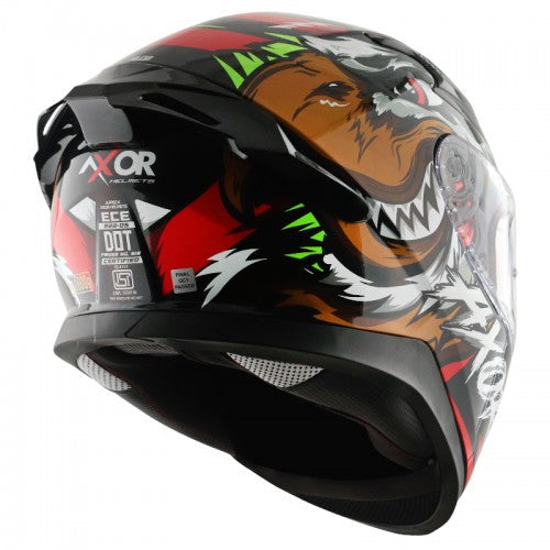 Apex Falcon/ Black Red - Premium  from AXOR - Just Rs. 4650! Shop now at Sparewick