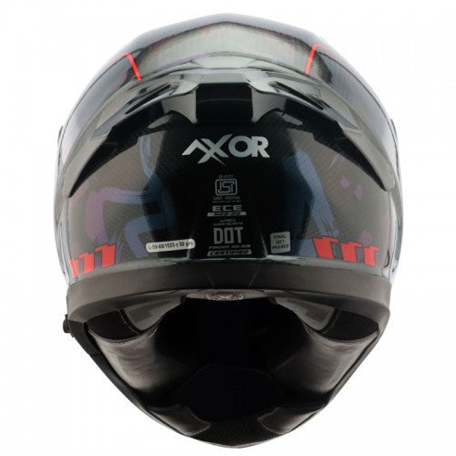 Apex Carbon Small Checks/ Gloss Carbon Red - Premium  from AXOR - Just Rs. 11250! Shop now at Sparewick