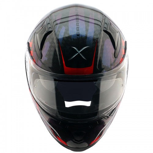 Apex Carbon Small Checks/ Gloss Carbon Red - Premium  from AXOR - Just Rs. 11250! Shop now at Sparewick