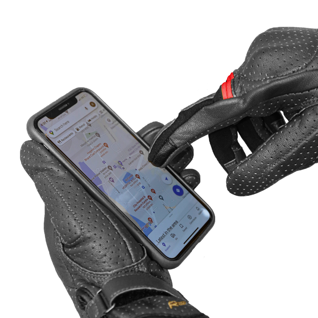 Raida - Raida CruisePro II Gloves/ Red | Sparewick