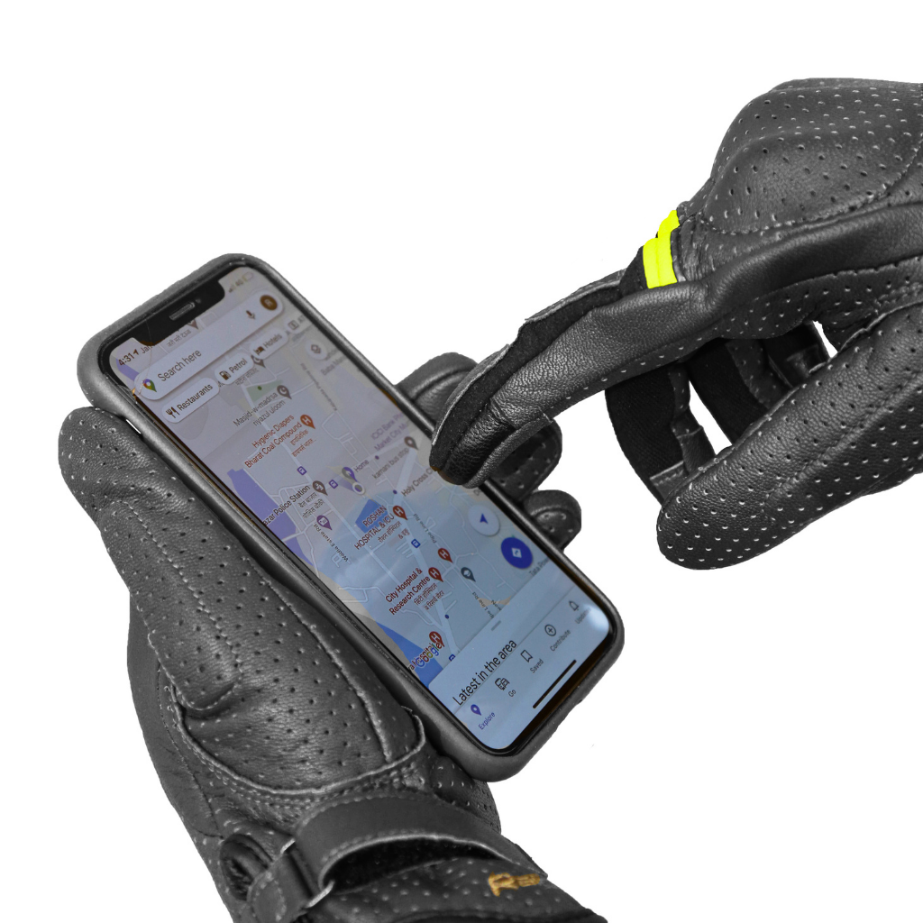 Raida - Raida CruisePro II Gloves/ Hi-Viz | Sparewick