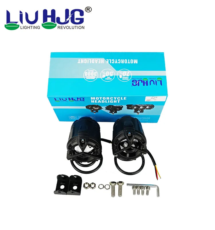 hjg auxilary lights- Mercedes Foglight - 60 Watts (White + Yellow) | Sparewick