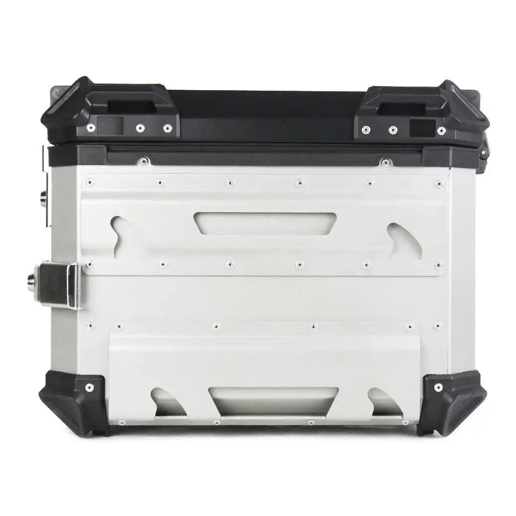 Sparewick - Side ALuminium Panniers (Set of 2) Silver- Reflectors and Fittings Included | Sparewick