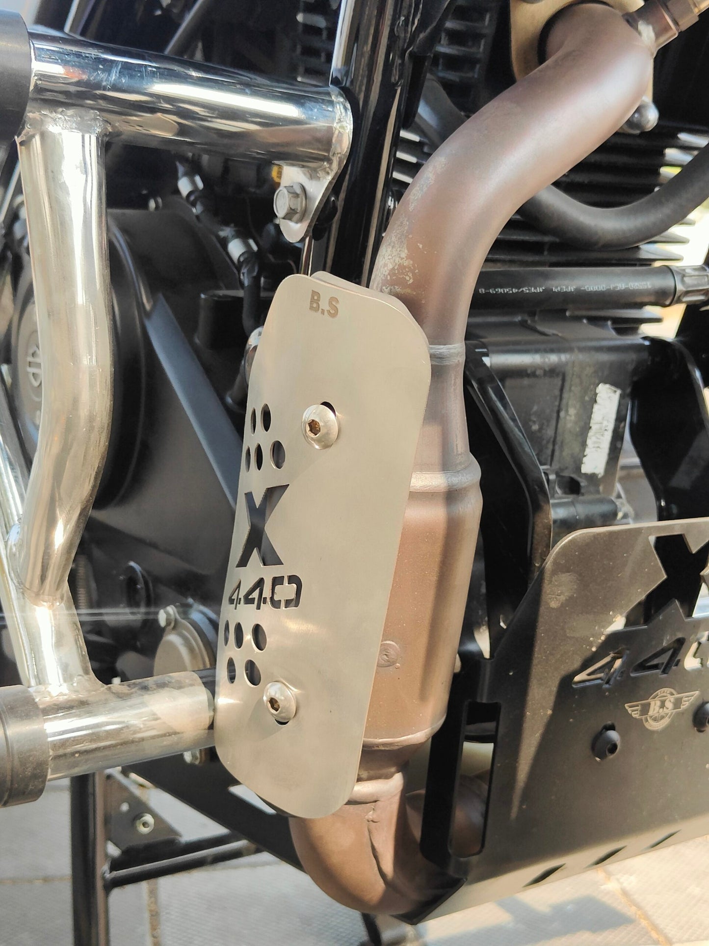 Sparewick - Harley X440 Silencer Cover (SS) Chrome | Sparewick