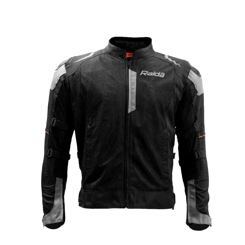 Raida Raida Kavac Motorcycle Jacket/ Grey-Black| Sparewick India
