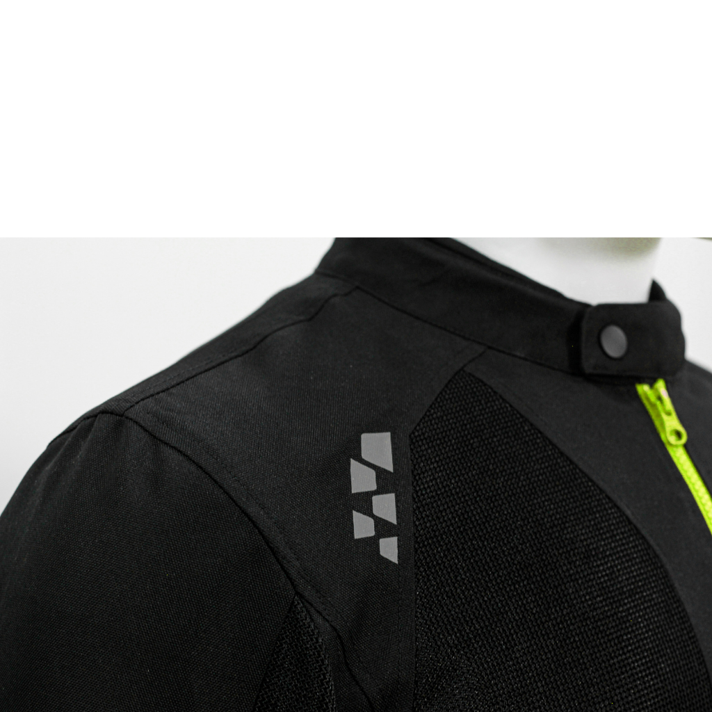 Raida BOLT Motorcycle Jacket/ Hi-Viz - Premium  from Raida - Just Rs. 5950! Shop now at Sparewick