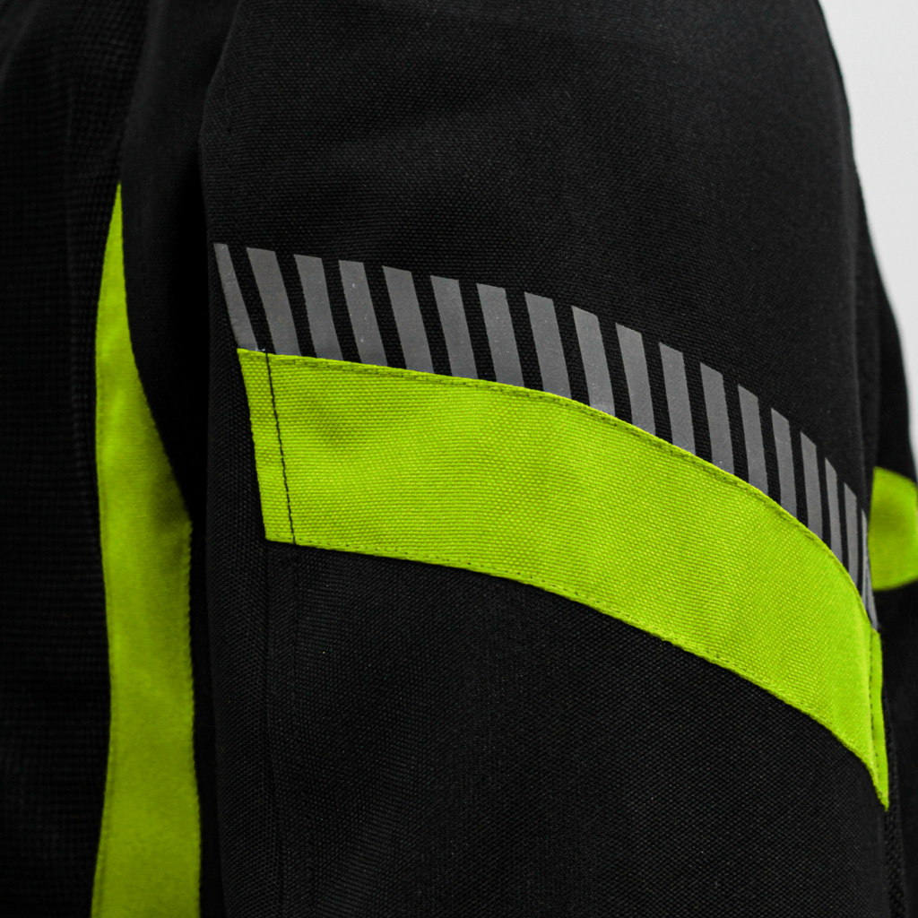 Raida BOLT Motorcycle Jacket/ Hi-Viz - Premium  from Raida - Just Rs. 5950! Shop now at Sparewick