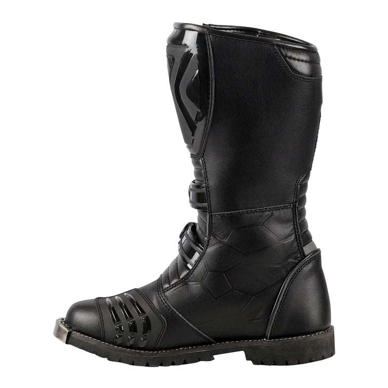 Axor Kaza Riding Boots/ Black - Premium  from AXOR - Just Rs. 10400! Shop now at Sparewick