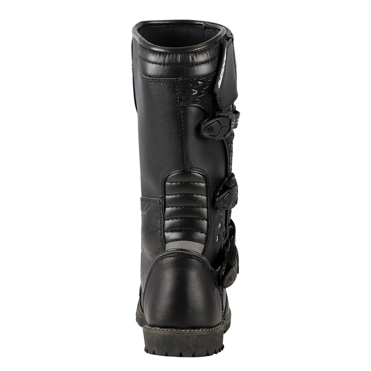 Axor Kaza Riding Boots/ Black - Premium  from AXOR - Just Rs. 10400! Shop now at Sparewick