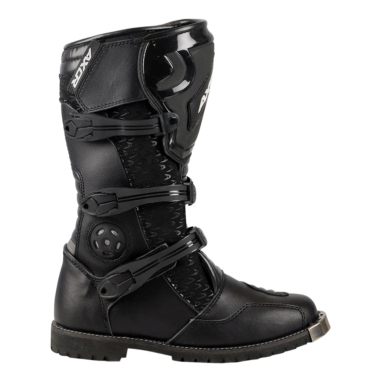 Axor Kaza Riding Boots/ Black - Premium  from AXOR - Just Rs. 10400! Shop now at Sparewick