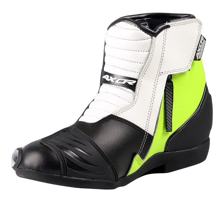 Axor Slicks Riding Boots/ Neon Green - Premium  from Raida - Just Rs. 7480! Shop now at Sparewick