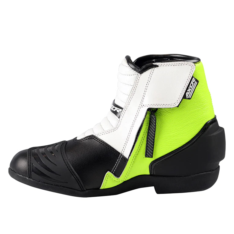 Axor Slicks Riding Boots/ Neon Green - Premium  from Raida - Just Rs. 7480! Shop now at Sparewick