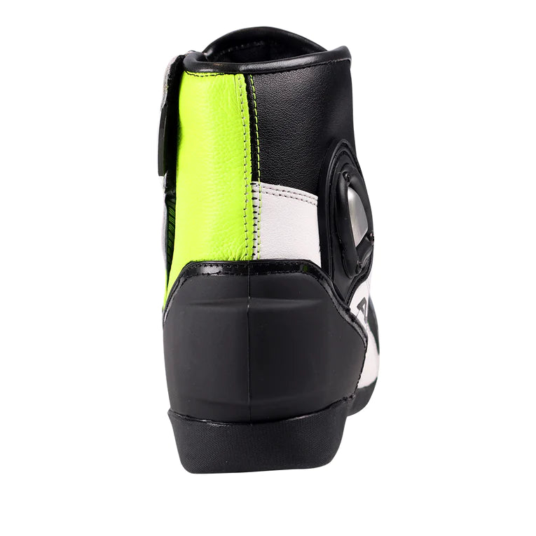 Axor Slicks Riding Boots/ Neon Green - Premium  from Raida - Just Rs. 7480! Shop now at Sparewick