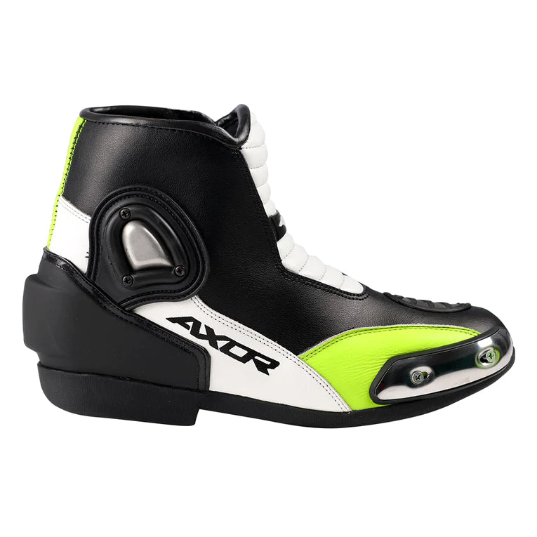 Axor Slicks Riding Boots/ Neon Green - Premium  from Raida - Just Rs. 7480! Shop now at Sparewick