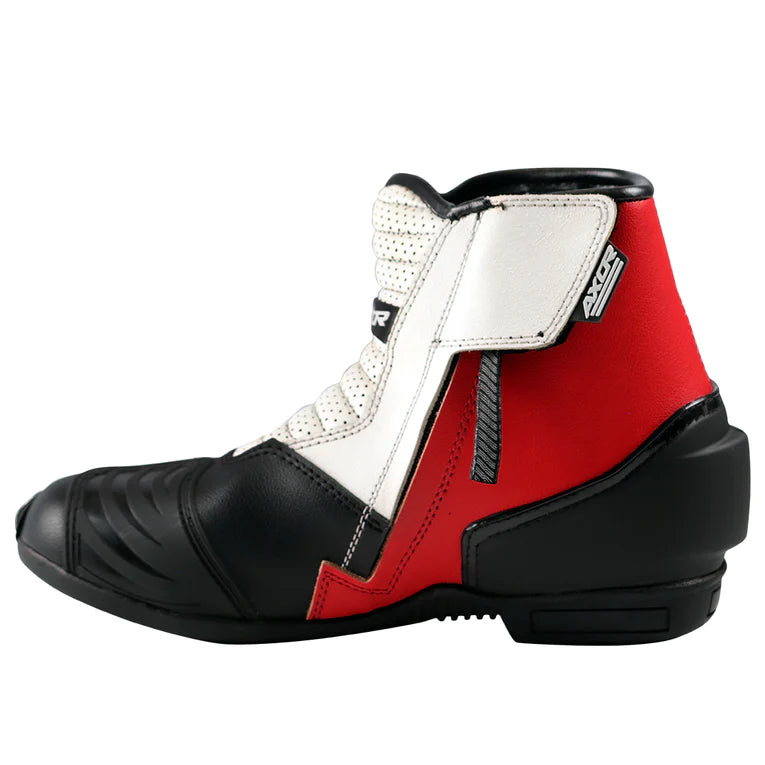 Axor Slicks Riding Boots/ Red - Premium  from Raida - Just Rs. 7480! Shop now at Sparewick