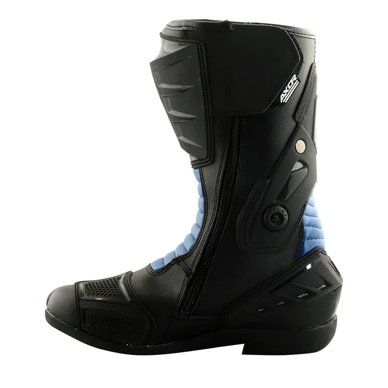 Axor Slipstream Riding Boots/ Blue - Premium  from Raida - Just Rs. 7999! Shop now at Sparewick