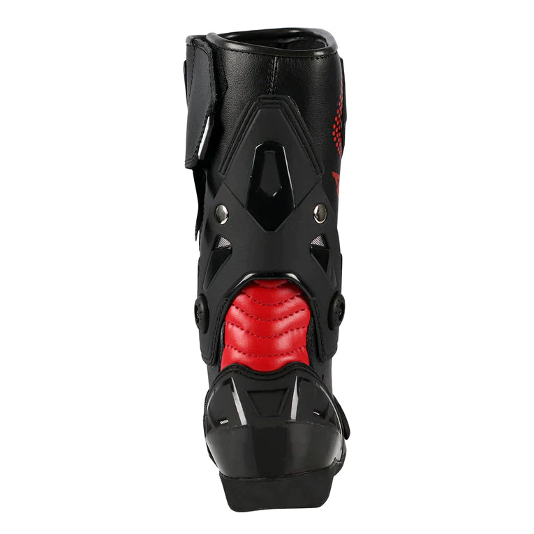 Axor Slipstream Riding Boots/ Red - Premium  from Raida - Just Rs. 7999! Shop now at Sparewick