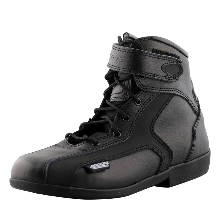 Axor Urbano Black Riding Boots - Premium  from AXOR - Just Rs. 5099! Shop now at Sparewick