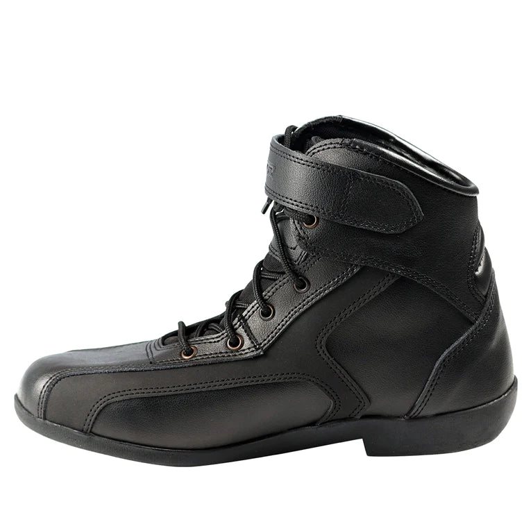 Axor Urbano Black Riding Boots - Premium  from AXOR - Just Rs. 5099! Shop now at Sparewick