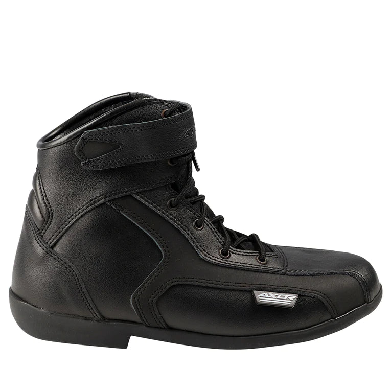 Axor Urbano Black Riding Boots - Premium  from AXOR - Just Rs. 5099! Shop now at Sparewick