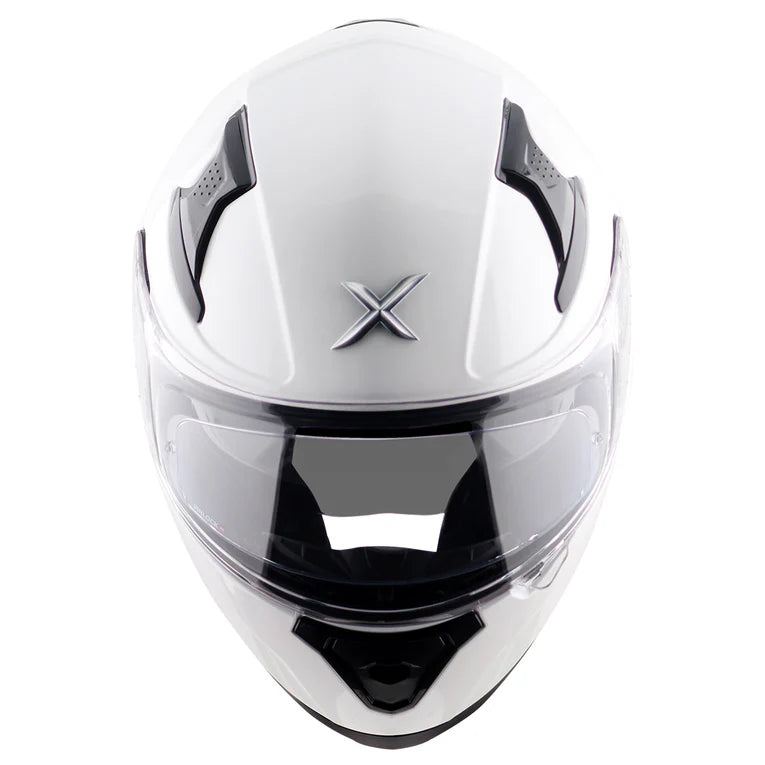 Sparewick - Axor Apex White Color Helmet | Sparewick