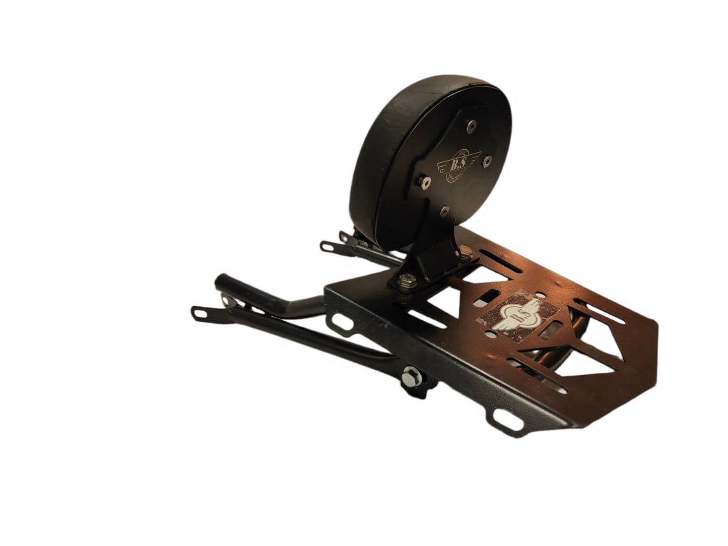 Sparewick - Backrest with Carrier For Benelli Imperiale 400 (Stainless Steel) | Sparewick