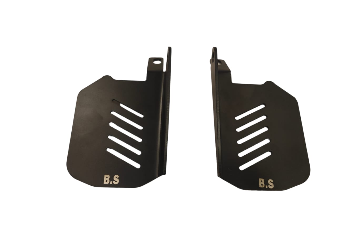 Sparewick - Super Meteor Footrest (Stainless Steel) Black | Sparewick