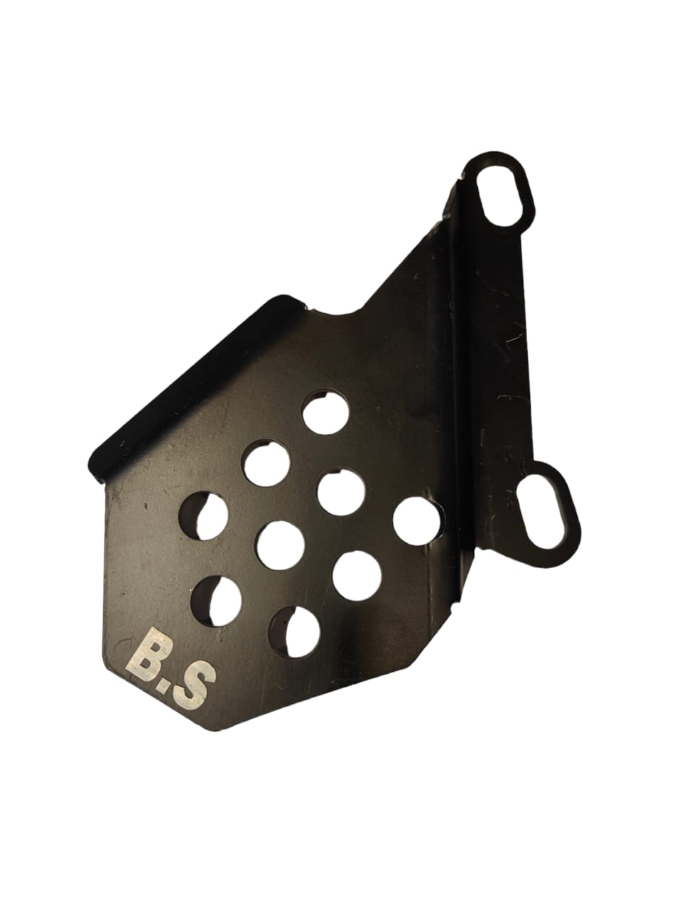 Sparewick - Super Meteor 650 Caliper Cover (Stainless Steel) Black | Sparewick