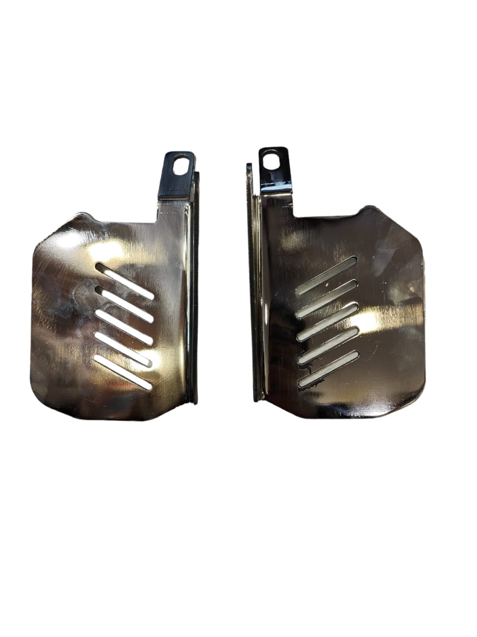 Sparewick - Super Meteor Footrest (Stainless Steel) Chrome | Sparewick