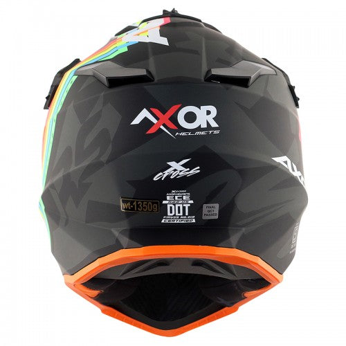 X-Cross X2/ Dull Black Grey - Premium  from AXOR - Just Rs. 5984! Shop now at Sparewick