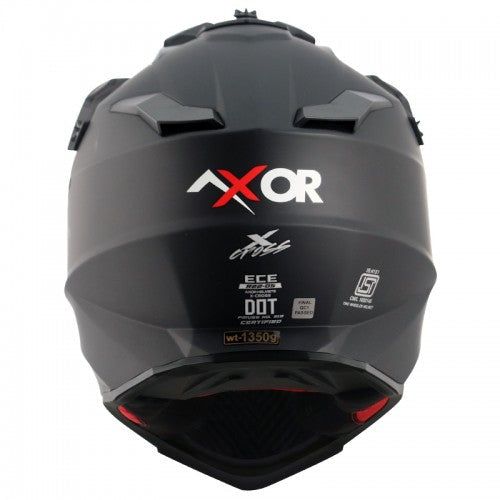 X-Cross/ Dull Black Red - Premium  from AXOR - Just Rs. 5984! Shop now at Sparewick